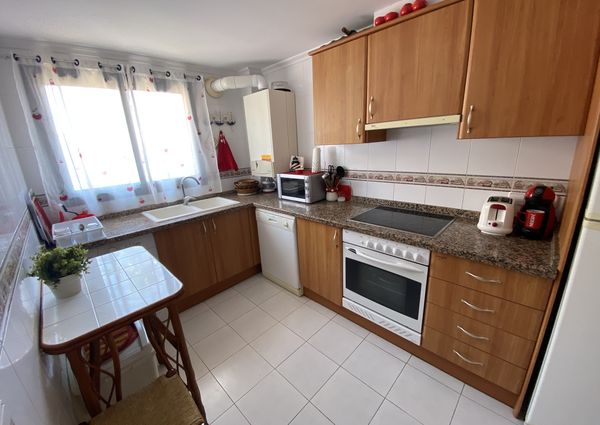 Modern apartment to rent for Winter Javea Port