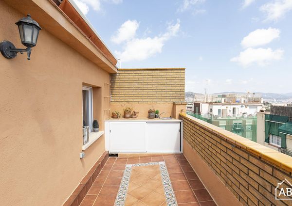 Modern & Bright Two-Bedroom Apartment with Private Terrace