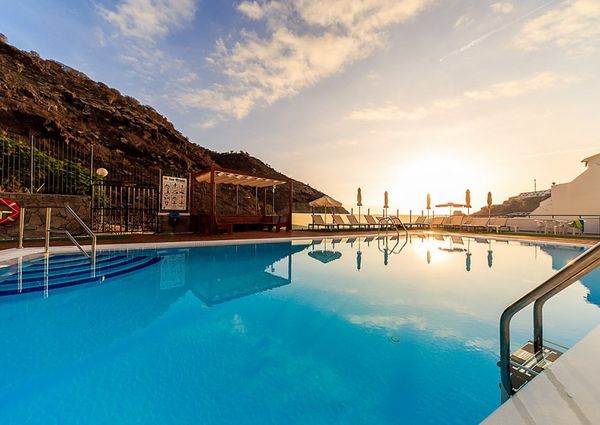 Apartment to rent in Sea Breeze, Puerto Rico, Barranco Agua La Perra, Gran Canaria with sea view