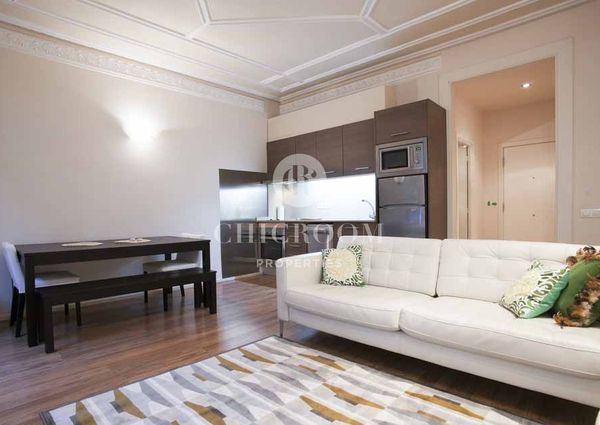 2 bedroom furnished apartment for rent Eixample