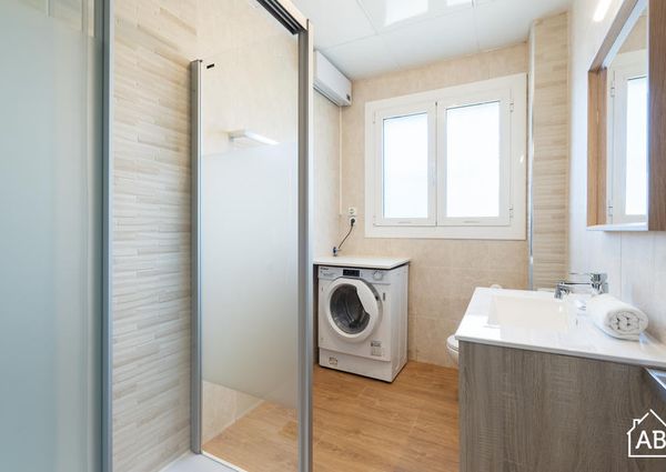 Beautiful renovated Apartment near University area with garden