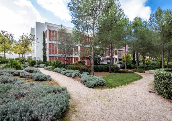 Luxury apartment for rent in Bendinat,  newly built complex close to Golf Course.