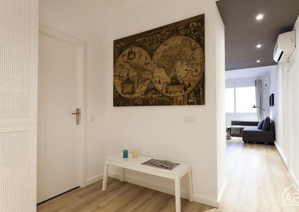 Stylish 2 bedroom apartment in Eixample-Esquerra