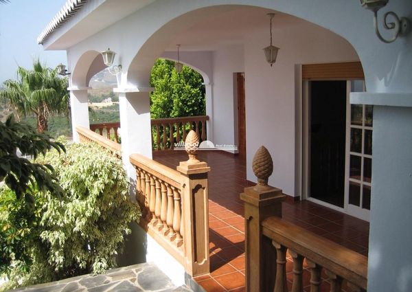 Villa for rent in Frigiliana Road, Nerja, Málaga, Spain