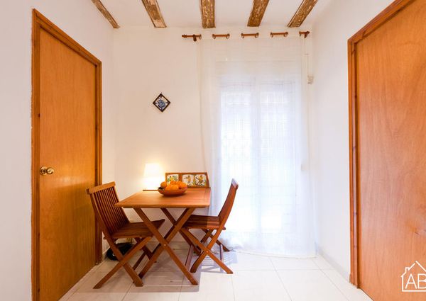 Lovely beach apartment in Barceloneta for rent