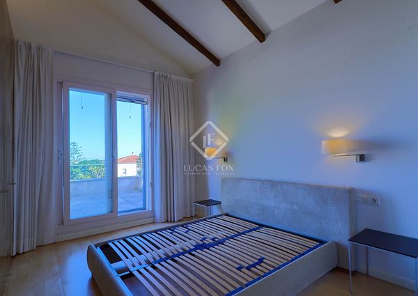 Excellent 5-bedroom house for rent in Godella / Rocafort, Valencia