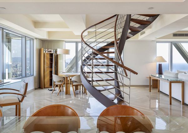 Beautiful duplex penthouse for rent in Vila Olímpica, Barcelona
