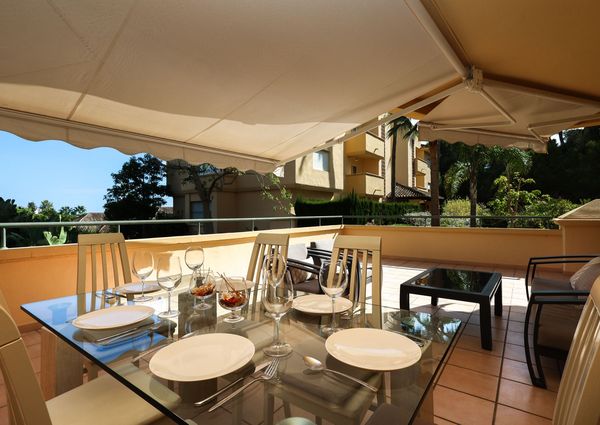 Ground Floor Apartment for long term rent in Rio Real, Marbella East