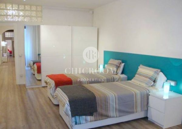 Furnished 2 bedroom apartment for rent in the Raval with Wifi