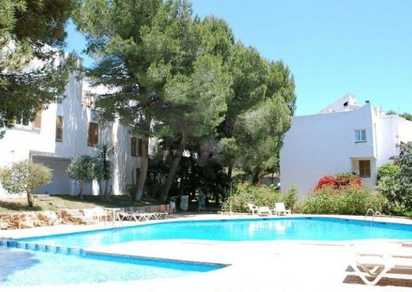 Charming Townhouse to rent in Sol de Mallorca