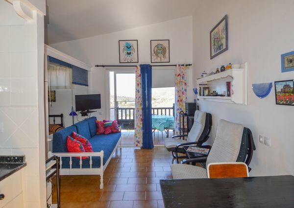 Studio apartment with wonderful views of the sea and Anfi del Mar