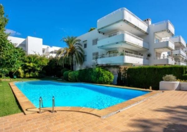 Two bedroom apartment next to the little harbor in santa ponsa
