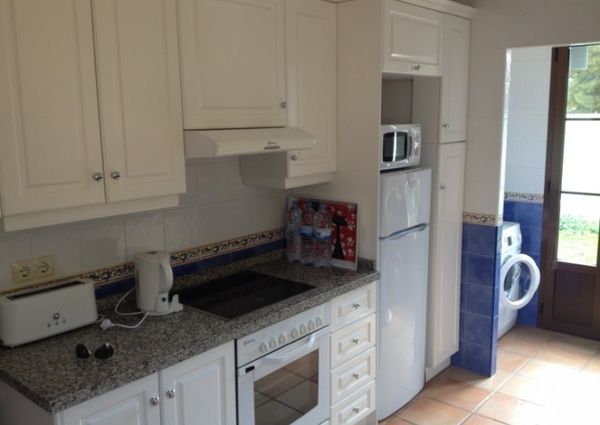 Detached Villa Long Term Rental  Located Within  Sierra Cortina In The Finestrat  Area Close To Benidorm