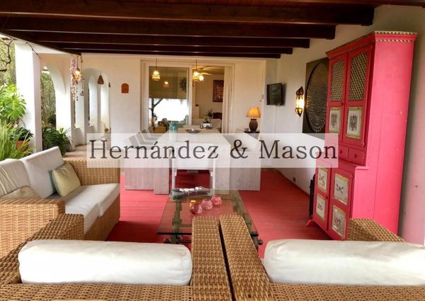 Villa for rent in Benalmádena Pueblo