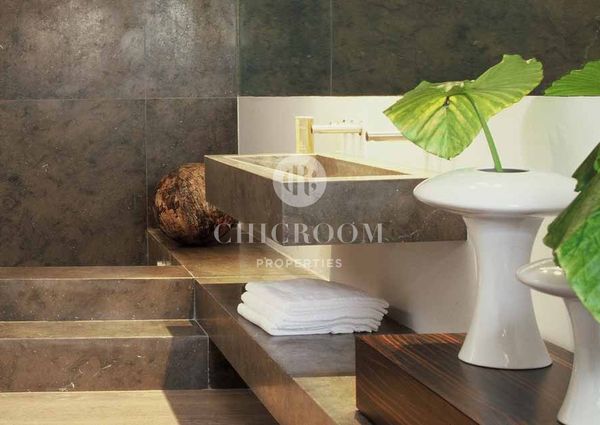 Furnished 4 bedroom luxury apartment to rent in Barcelona