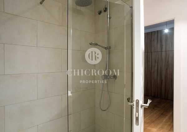 Unfurnished 4-bedroom apartment for rent in Les Corts Barcelona