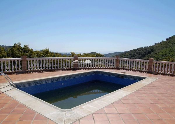 Detached Villa for rent in Frigiliana, Málaga, Spain