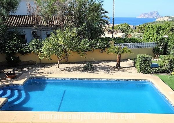 WINTER RENTAL MORAIRA