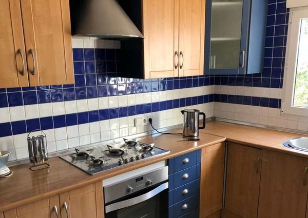 Villa For Long Term Rental In la Nucia
