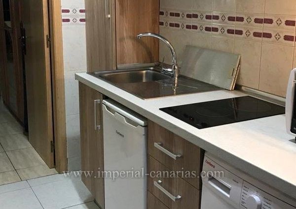 Estudio en alquiler a unos pasos de la playa