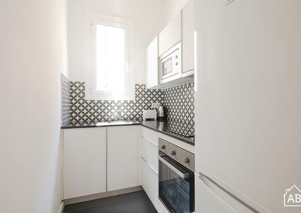 Stylish 2 Bedroom Apartment in Les Corts