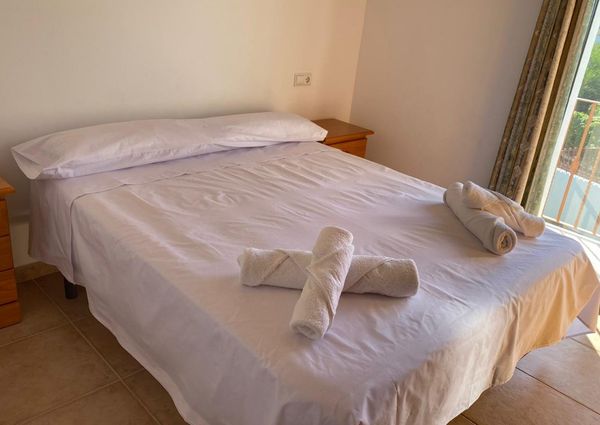 Se alquila de forma vacacional Chalet en Moraira