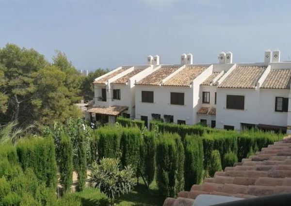 Terraced House in Finestrat, urbanizacion La Salamandra, for rent