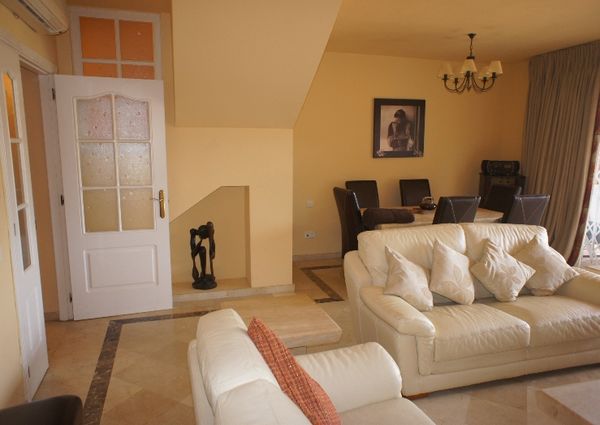 Townhouse for rent in Marbella
