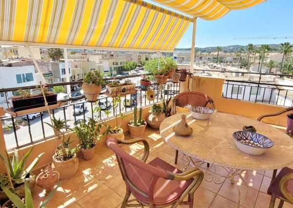 Penthouse apartment for winter rental in Javea