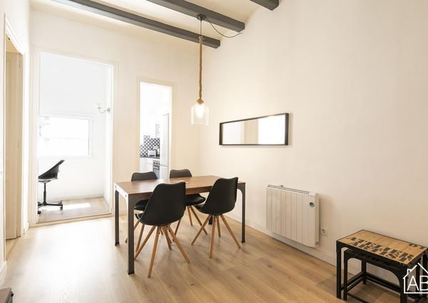 Stylish 2 Bedroom Apartment in Les Corts