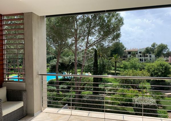 Beautiful apartment in an exclusive urbanization in Mallorca