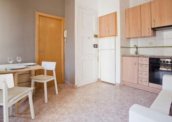 Charming one-bedroom apartment in Barceloneta, close to the beach