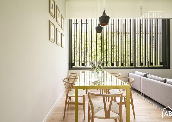 Wonderful 3 Bedroom Apartment with Community Pool in the Heart of Eixample