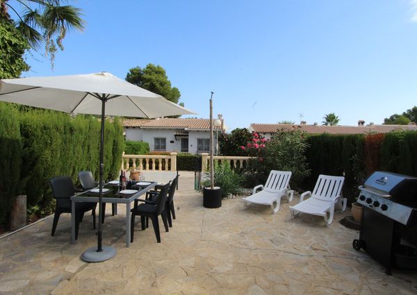 Holiday home Bungalow Jaime LT in Moraira
