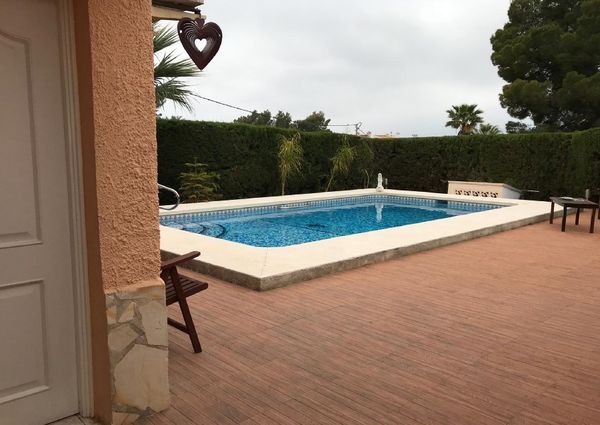 Villa Long Term Rental Albir