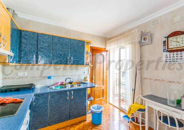 Townhouse in Sedella, Inland Andalucia in the mountains