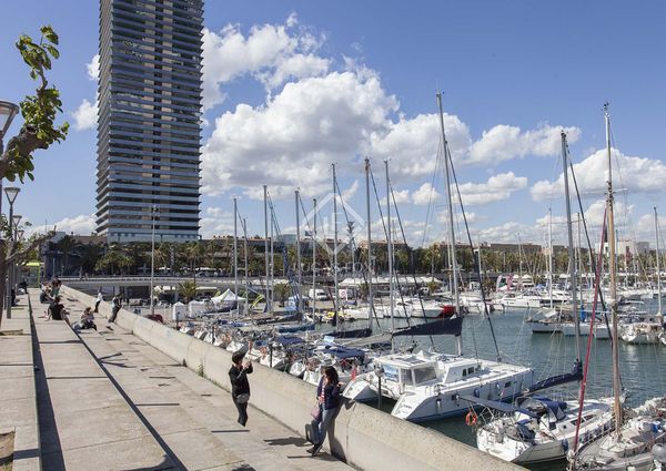 Beautiful duplex penthouse for rent in Vila Olímpica, Barcelona