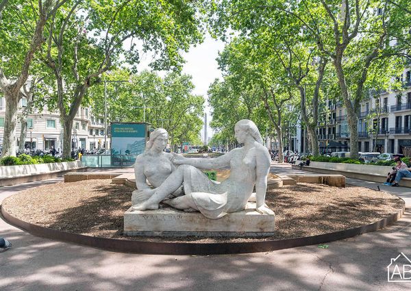 Elegant apartment on Passeig de Gràcia