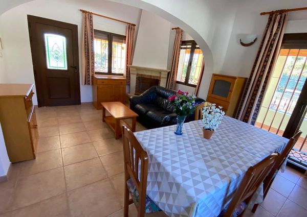 Se alquila de forma vacacional Chalet en Moraira
