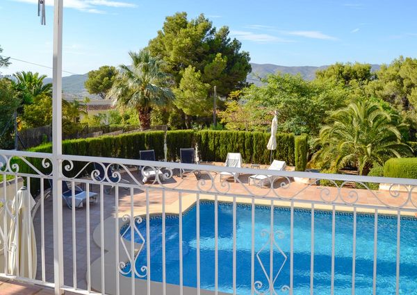 Villa for winter rental Javea Montgo