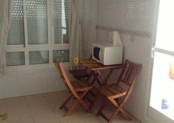 For rent MID SEASON from 01/10/23 to 30/06/24 magnificent apartment with sea views in La Carihuela [ Torremolinos )