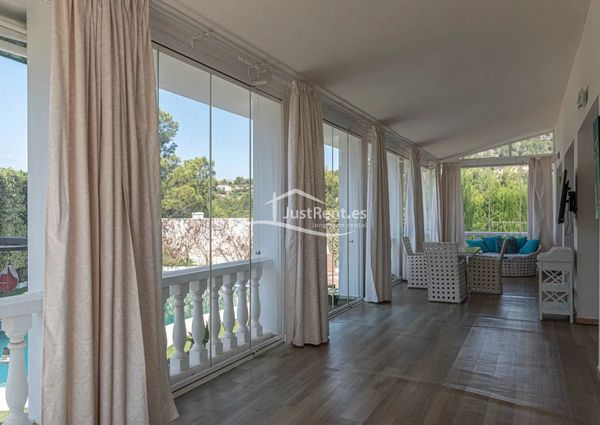 Long-term rental villa in Altea