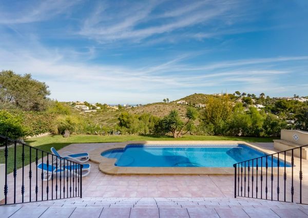 Villa for rent in Javea