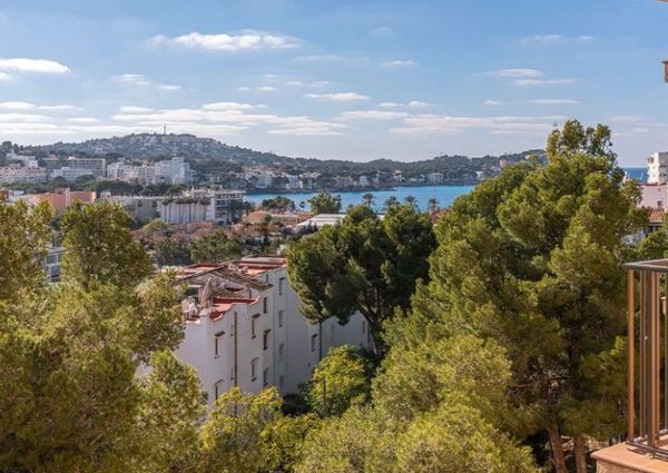 Two bedroom apartment in santa ponsa to rent