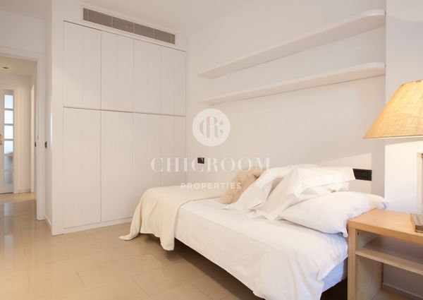 3-bedroom apartment for rent in Sarria in Barcelona