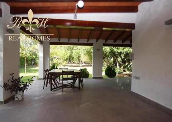 Detached villa for rent in El Albir, Alicante (MENDOZA)
