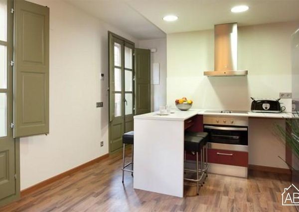 Apartment with Balcony in the Gothic Quarter