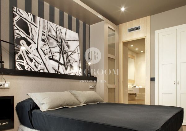 2 bedroom for rent Sant Gervasi balcony