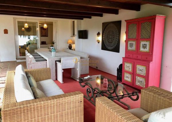 HOLIDAY RENTAL OR FROM NOW TO 30/06/2023 AND FROM 1/10/2023 to 30/6/2024 BEAUTIFUL DETACHED VILLA IN BENALMÁDENA PUEBLO