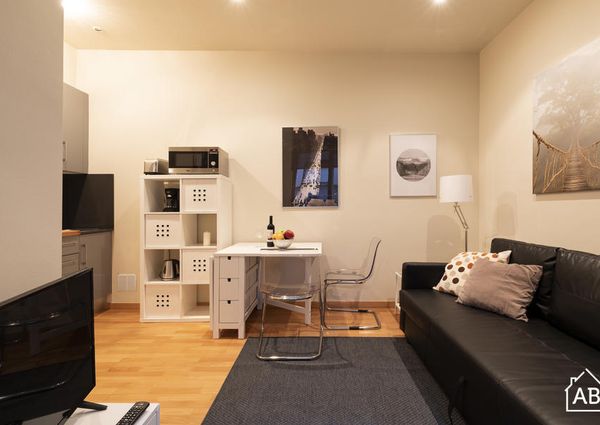 Cosy and Homely Two Bedroom Apartment with Private Terrace Close to Gaudi's Park Guell